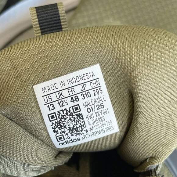 NEW Adidas X_PLRPATH Cloudfoam Comfort Sneakers Men's Size 13 Olive - Picture 7 of 9